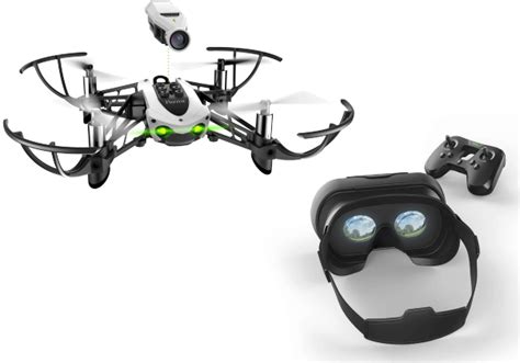 parrot launches  mambo fpv quadcopter unmanned aerial