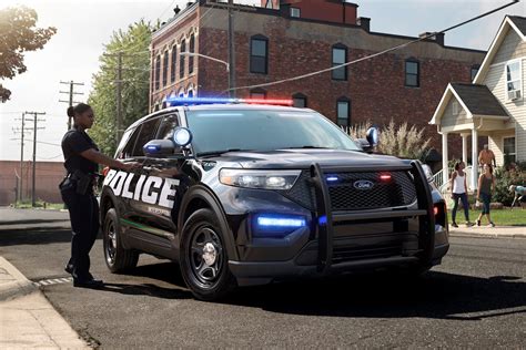 Ford Shows Off All New 2020 Explorer But As Police