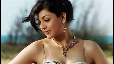 hot sexy and beautiful kajal agrawal south indian actress latest unseen video youtube