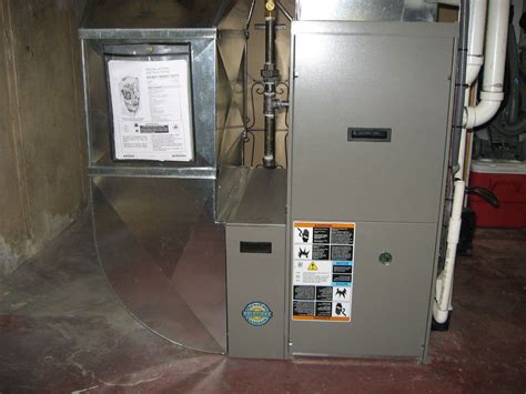 furnace  blowing hot air