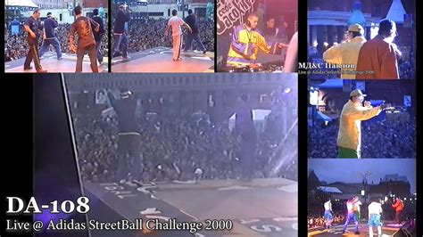 Da 108 МДandС Павлов • Live Adidas Streetball Challenge 2000 Youtube