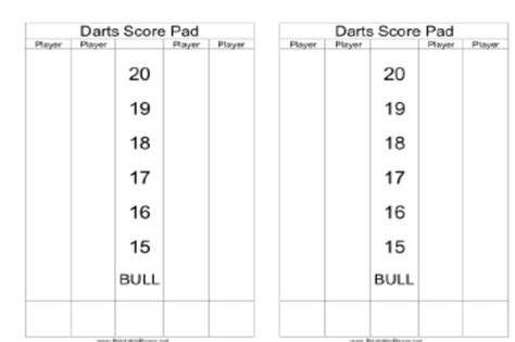 darts cricket scoring decal lasopaangry