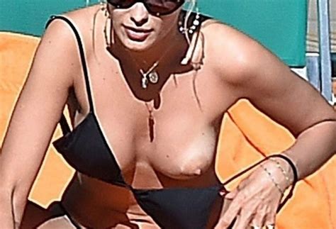 yasmin brunet nude tits slipped out of bikini scandal