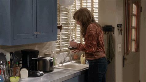 Allison Janney Coffee  By Cbs Find And Share On Giphy
