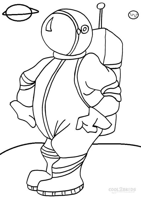 nasa astronaut coloring page coloring pages