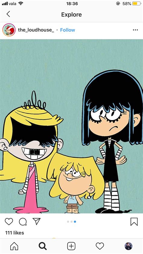 Pin By Dork Of Darkness On The Loud House Loud House
