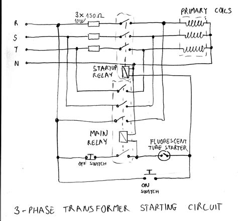 transformer wiring diagram cadicians blog