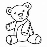 Peluche Orsacchiotto Oso Orso Ultracoloringpages Stampare sketch template