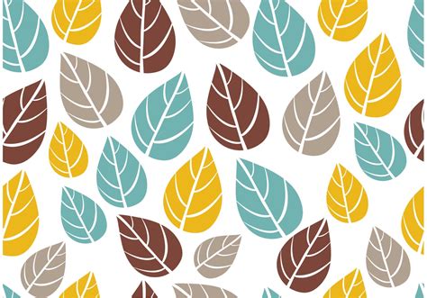 ornate seamless leaf pattern vector   vector art stock