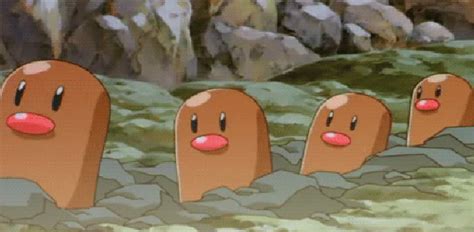 direct your attention to diglett pokemon one a day