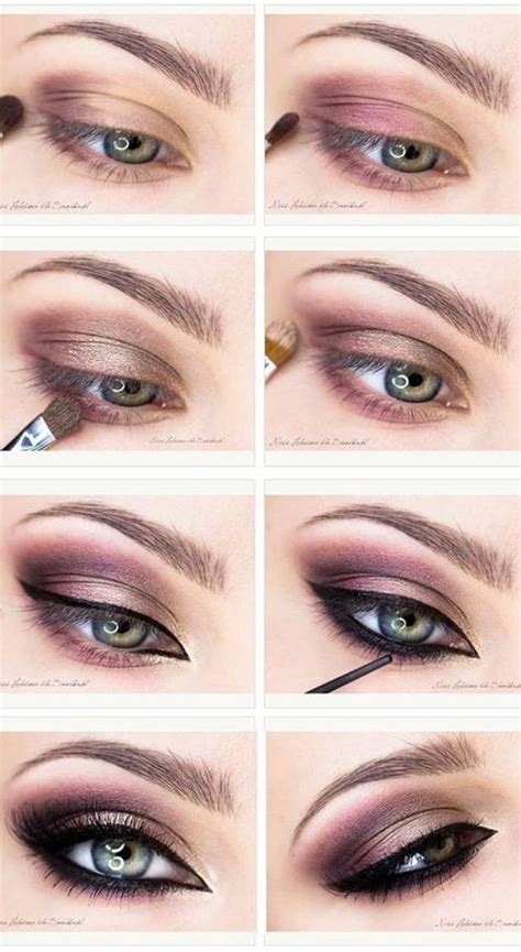 15 Step By Step Smoky Eye Makeup Tutorials For Beginners