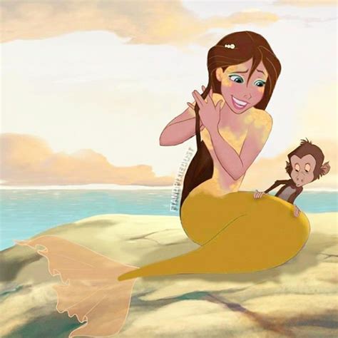 Ftandpixiedust Jane As A Mermaid Mermaid Disney Disney