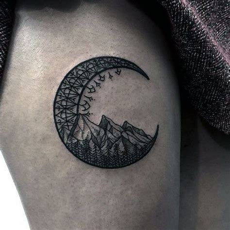 moon tattoo illustration ile ilgili goersel sonucu tattoos moon tattoo moon tattoo designs