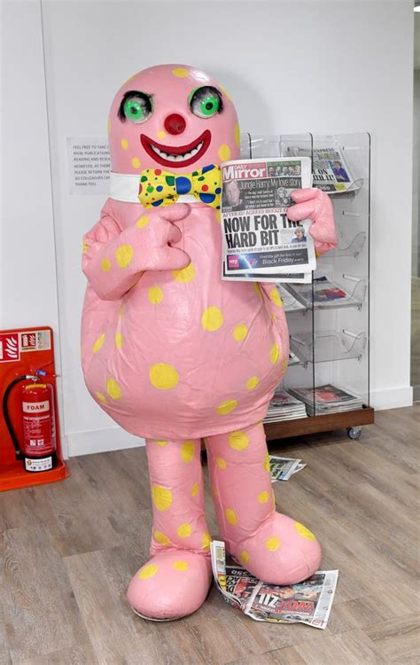 Mr Blobby Reveals What He Really Thinks Of Noel Edmonds Promise To