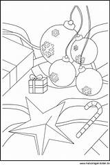 Weihnachtskugeln Ausmalen sketch template