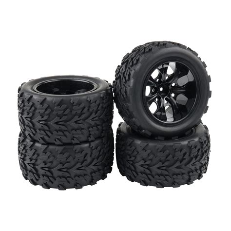 buy   rc monster truck car wheels rubber rc tires   spokes