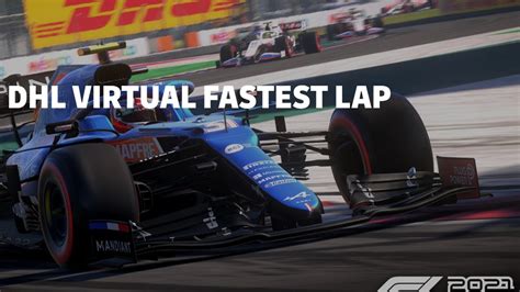 hot lap  zandvoort     dhl virtual fastest lap   time