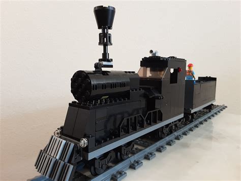lego ideas catch    steam locomotive