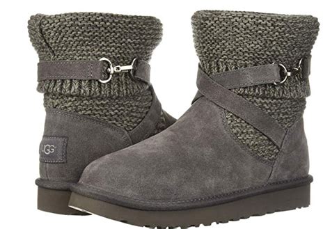 hot uggs purl strap boots   reg