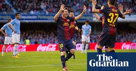 lionel messi completes historic run of goals as barcelona draw with