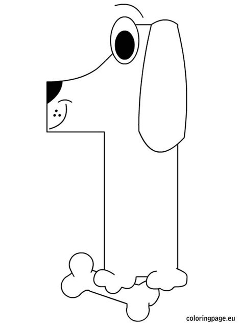 number  coloring page coloring page