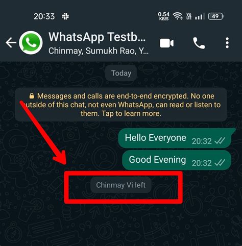 leave whatsapp groups silently  letting    techpp