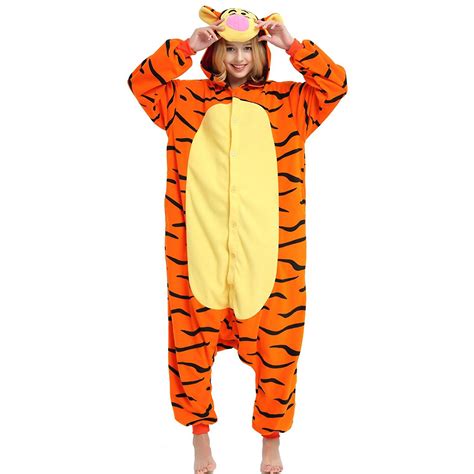 winnie the pooh tigger onesie winnie the pooh tigger pajamas for women and men online sale