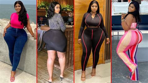 Ig Curvy Model Bassy Nigeria In Real Life Plus Size Model Facts
