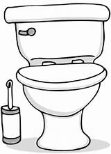Toilet Potty Clipart Cartoon Cleaning Clip Training Cliparts Toilette Brush Illustration Clean Animated Bathroom Poti Stock Vector Clipartmag Printable Seat sketch template