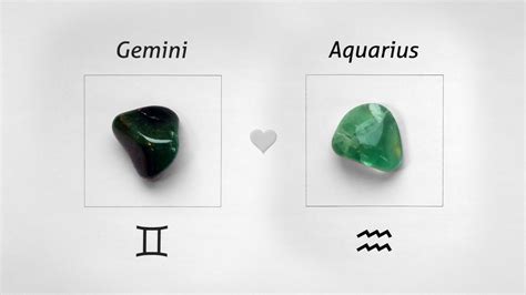 gemini and aquarius compatibility in love and friendship zodiac