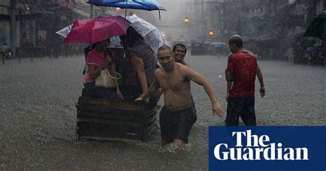 Floods In The Philippines In Pictures World News The Guardian