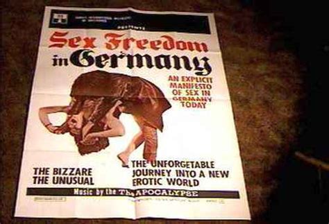 sex freedom in germany orig movie poster 1970 wild sexploitation ebay