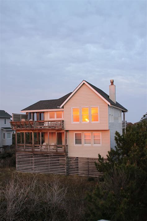 view   house  sunrise  places  vacation obx sunrise cabin views house styles