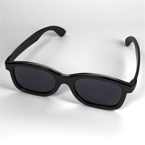 reald glasses real c4d