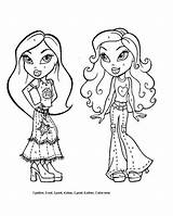 Coloring Pages Bratz Color Number Printable Girls Kidz Girl Cartoon Dolls Coloring4free Jade Numbers Colouring Sasha Beautiful Adult Slutty Kids sketch template