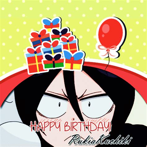 Rukia Kuchiki — Happy Birthday Rukia 💗