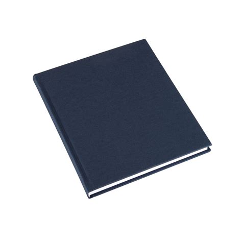 bookbinders design notebook hardcover smoke blue