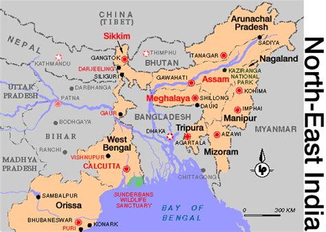 maps  india  calcutta