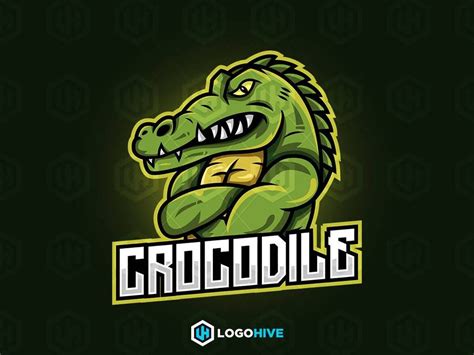 crocodile desain