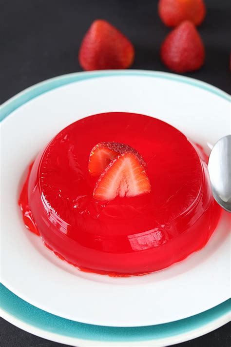 homemade jelly   jello