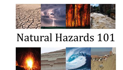natural hazards natural hazards   disaster cycle