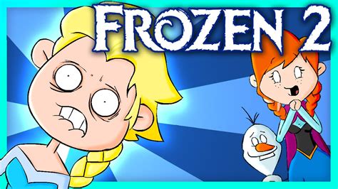 frozen 2 trailer frozen let it go parody crunchlins youtube
