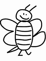 Bee Bumble Coloring Printable Template Cliparts Clipart Cartoon Line Spelling Library Clip Comments Preschool Participant Pages Coloringhome Codes Insertion Use sketch template