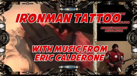 tattoo ironman meets metal 331erock youtube
