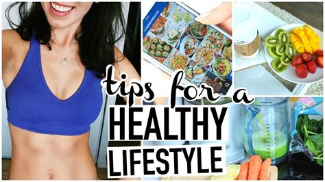 tips for starting a healthy lifestyle how to be healthy youtube