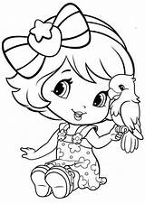 Coloring Strawberry Pages Shortcake Cute Sheets Girls Disney Visit Books Kids Colouring sketch template