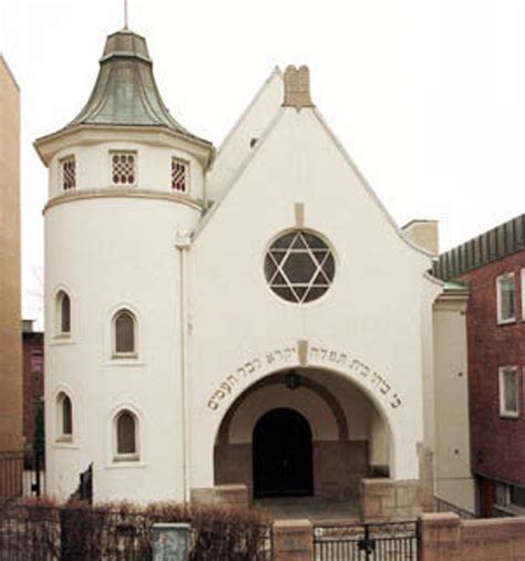 terrortrussel mot synagoge