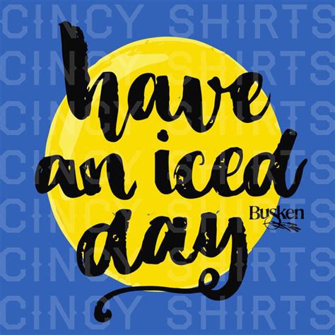 iced day cincy shirts