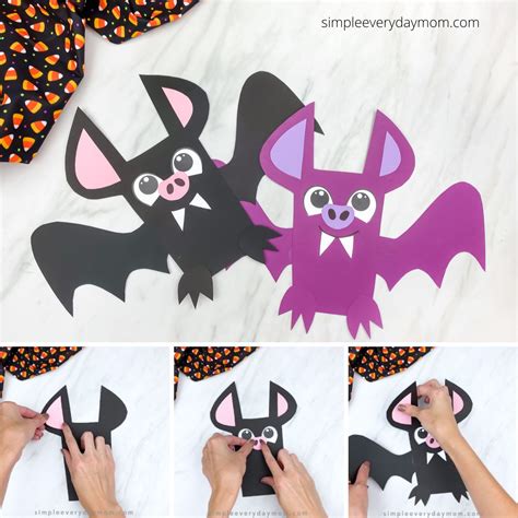 preschool bat craft bat craft fun halloween crafts crafts