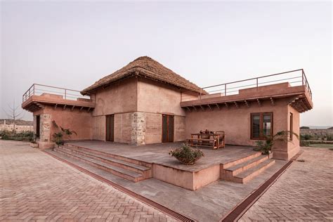 natural mud house  alwar  designed  traditional